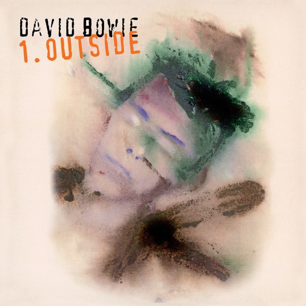 Artwork for the David Bowie Album 1. Outside.