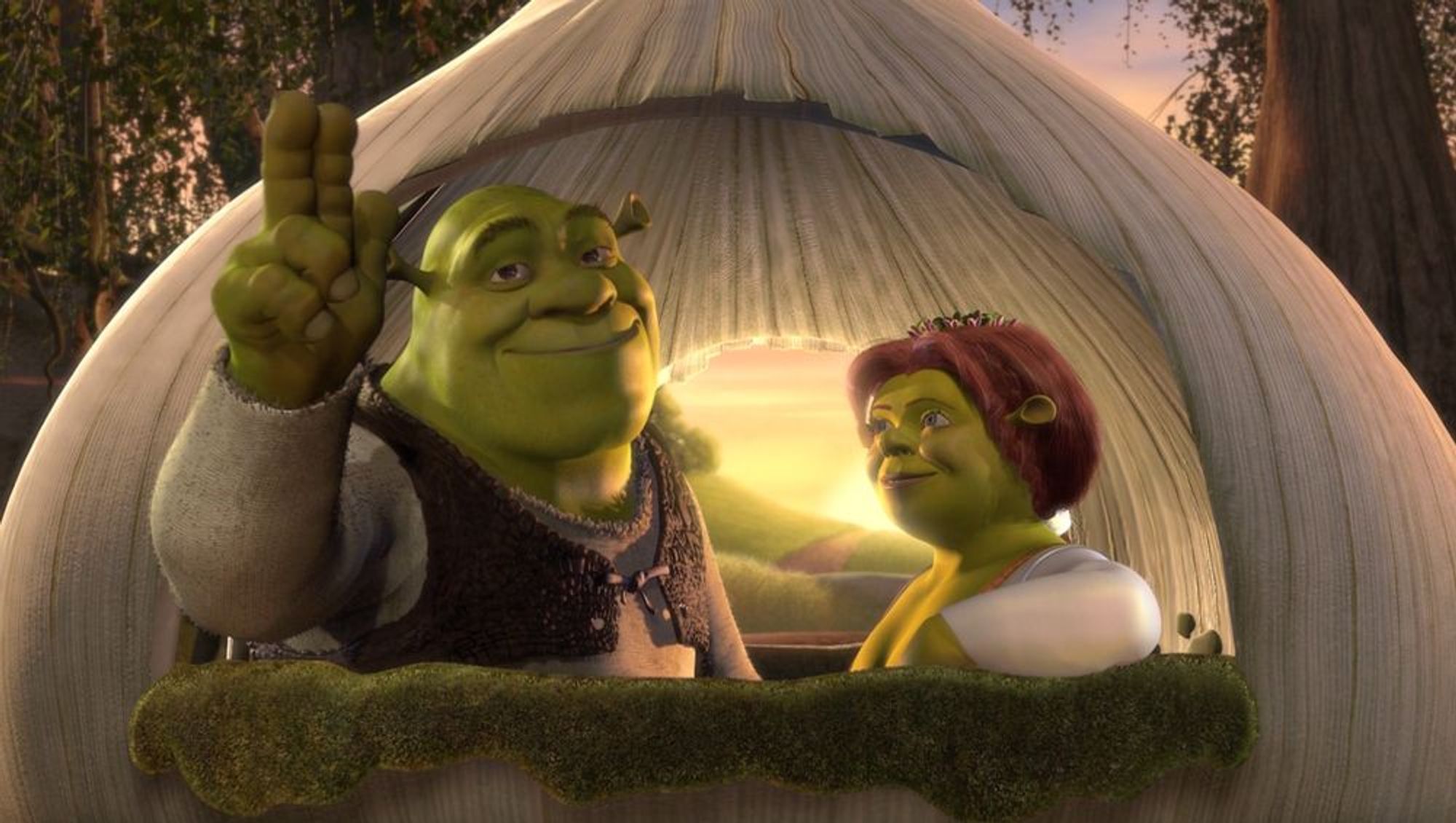 Shrek (2001)