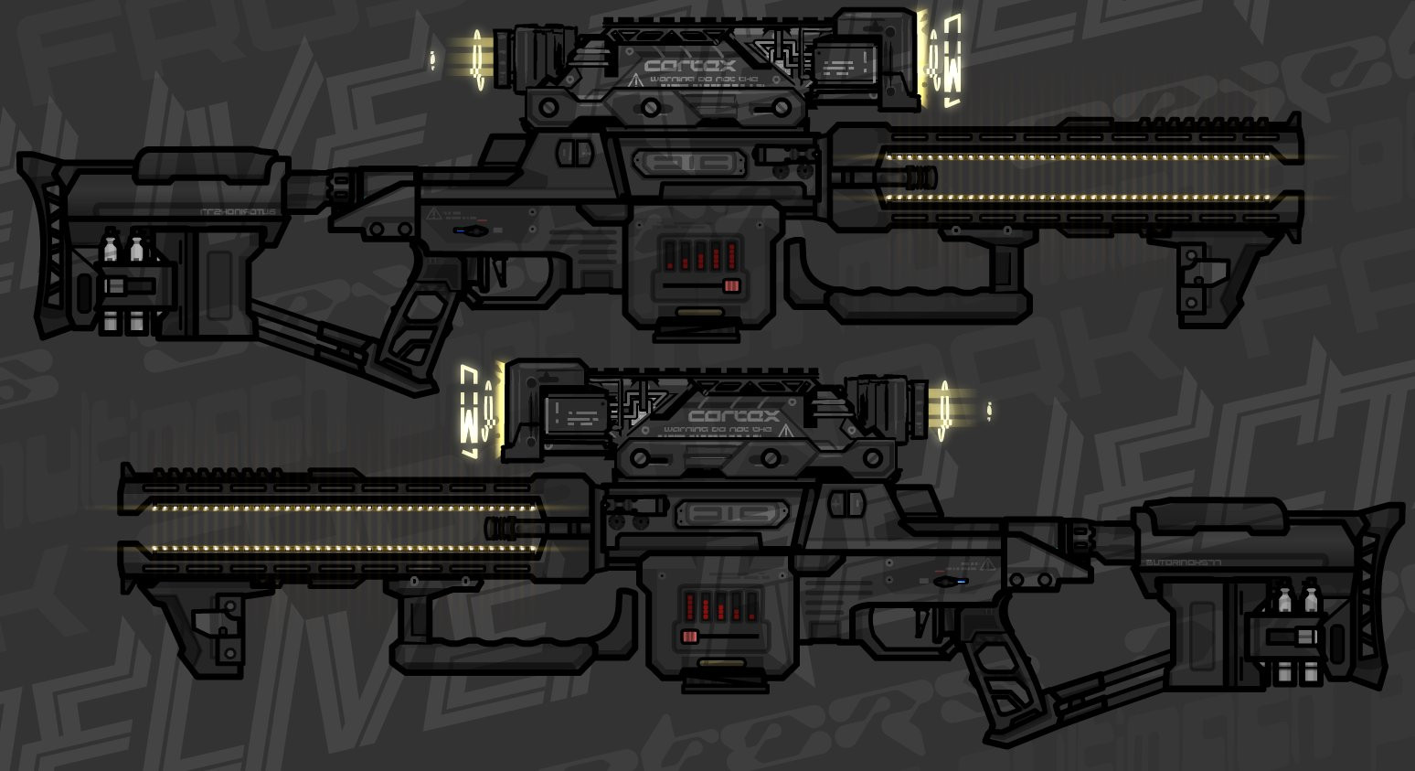 Heavy Railgun Sniper rifle design, Originally comes from Butorinoks77