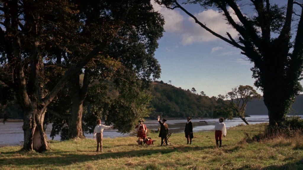 Barry Lyndon (1975) first duel scene