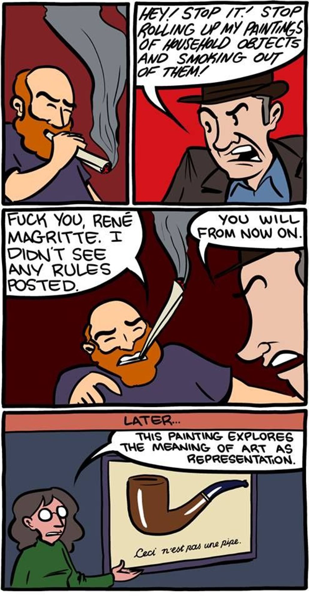 SMBC comics, December 12, 2013