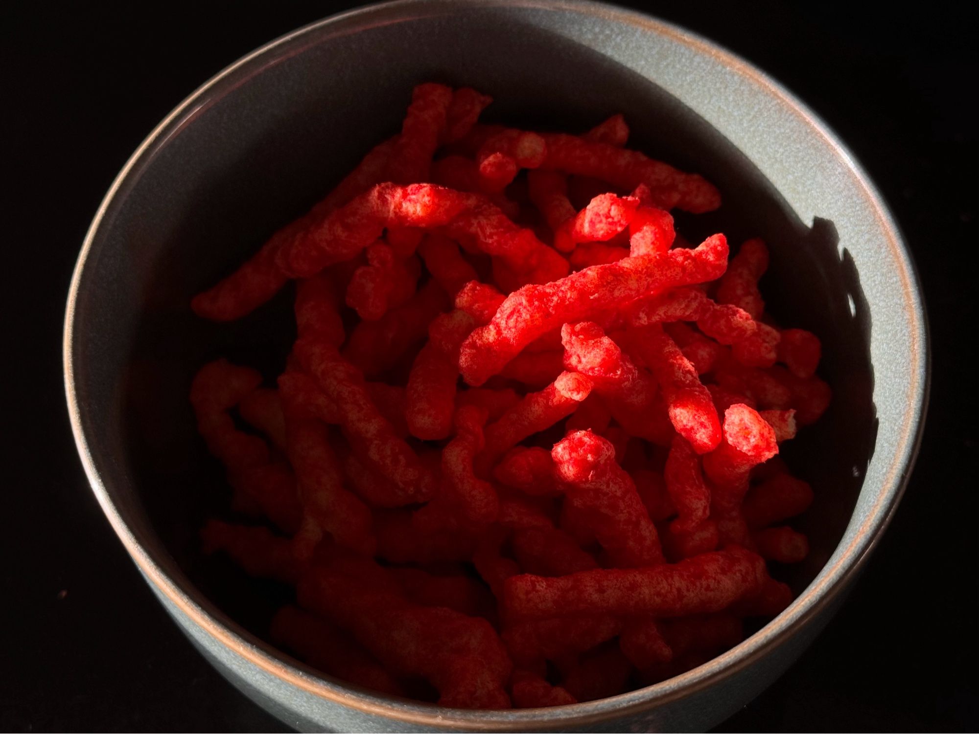 flaming hot Cheetos