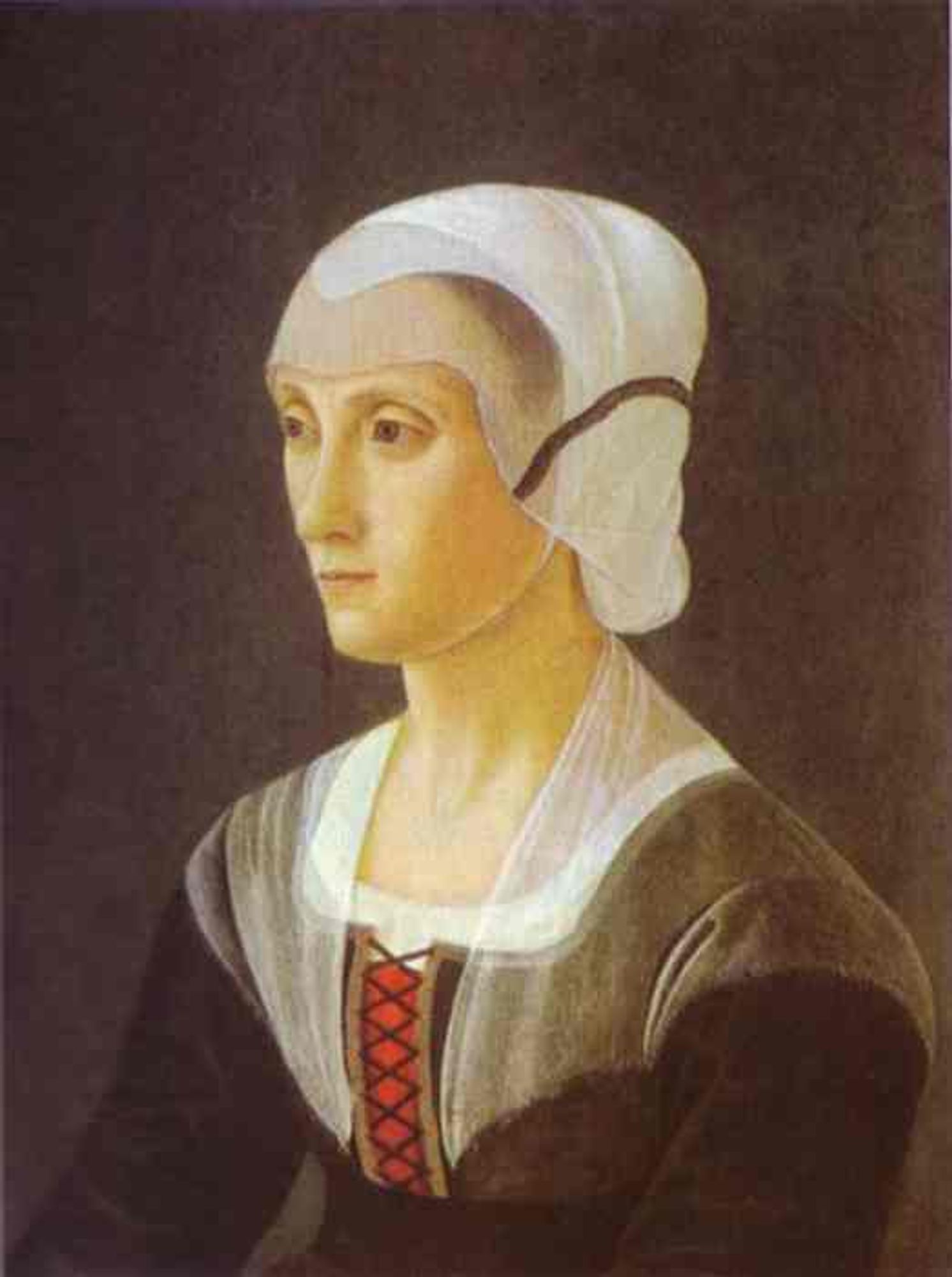 Portrait of Lucrezia Tornabuoni