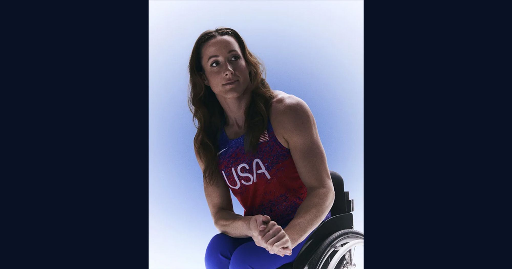 Tatyana McFadden. Photo courtesy of Nike.