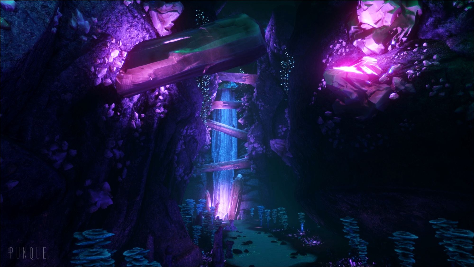 Crystalline Swamps in Ark Aberration