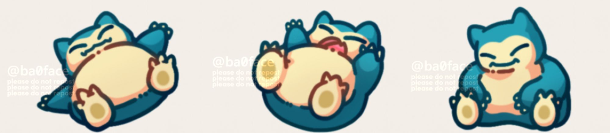 snorlax tries to sit up