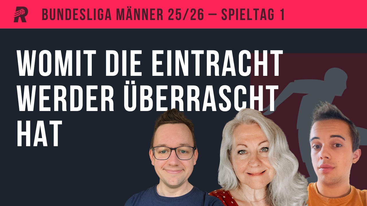 Thumbnail der neuen Folge mit dem Titel: Womit die Eintracht Werder überrascht hat.