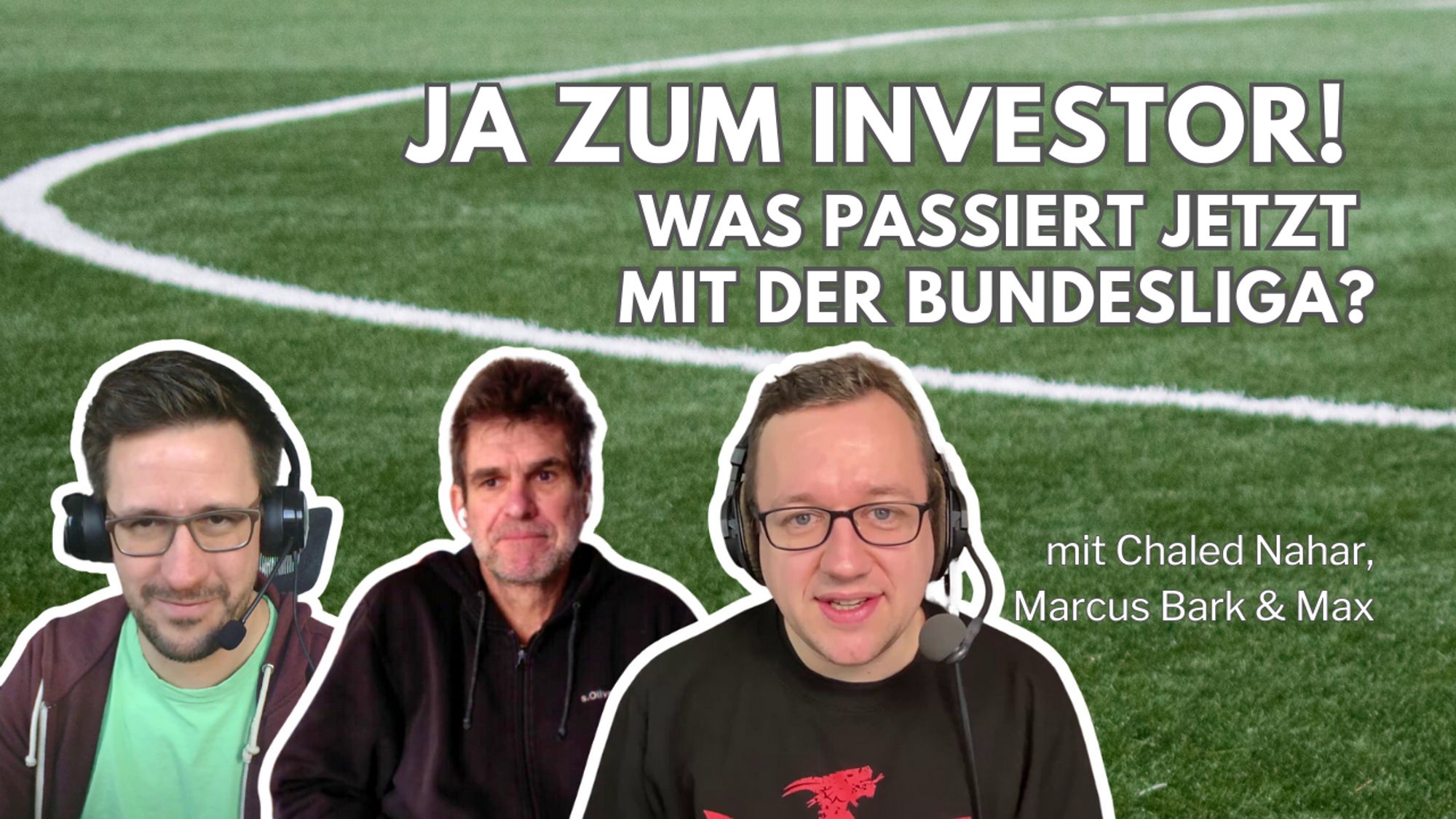 Thumbnail der neuen Folge zum Investoren-Einstieg bei der DFL.