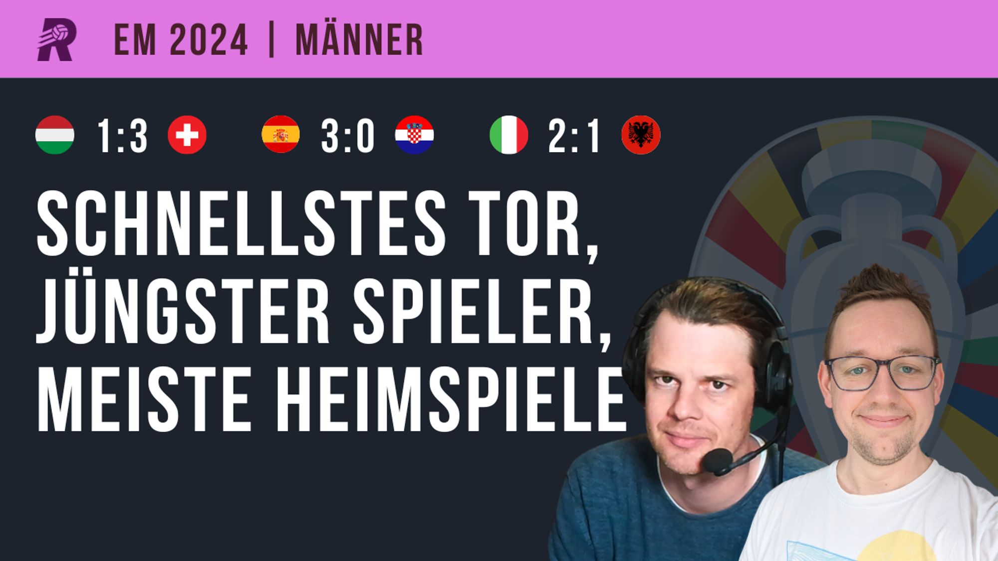 Thumbnail der neuen Folge mit dem Titel: Schnellstes Tor, jüngster Spieler, meiste Heimspiele