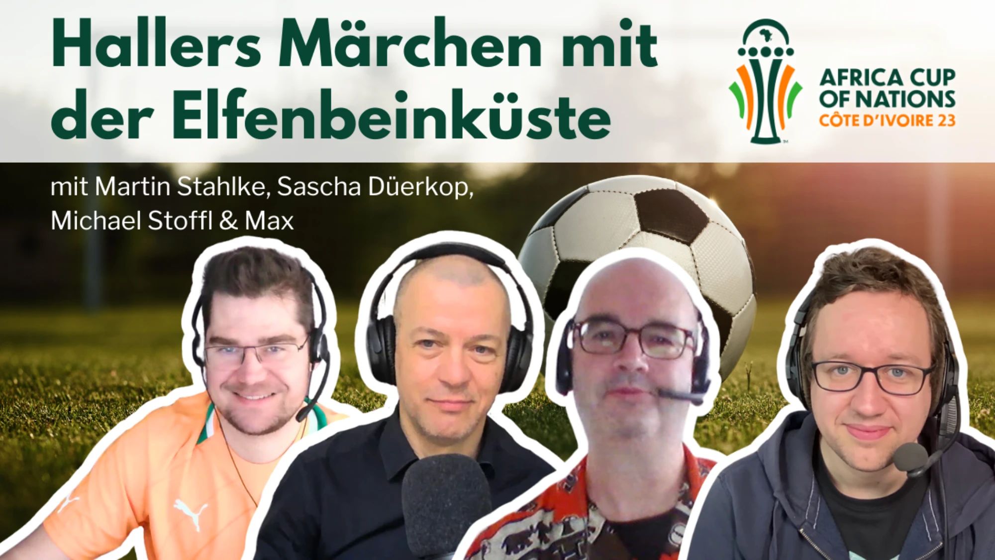 Thumbnail der neuen Folge mit dem Titel: "Hallers Märchen mit der Elfenbeinküste"