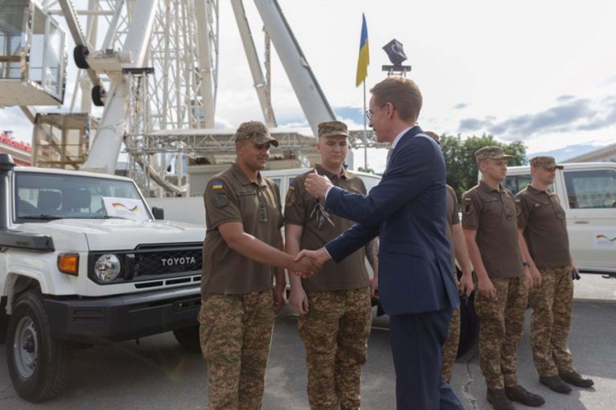 Image: Ukrainian National Guard