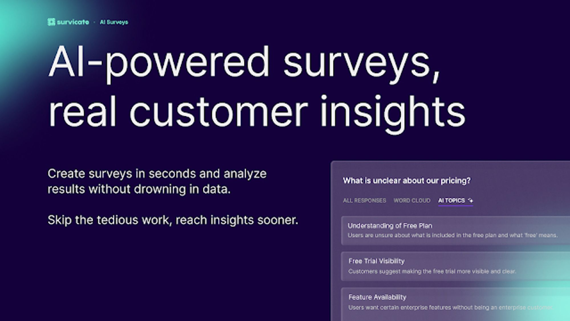 Dive Deeper into the AI Survey Revolution on Our Blog!