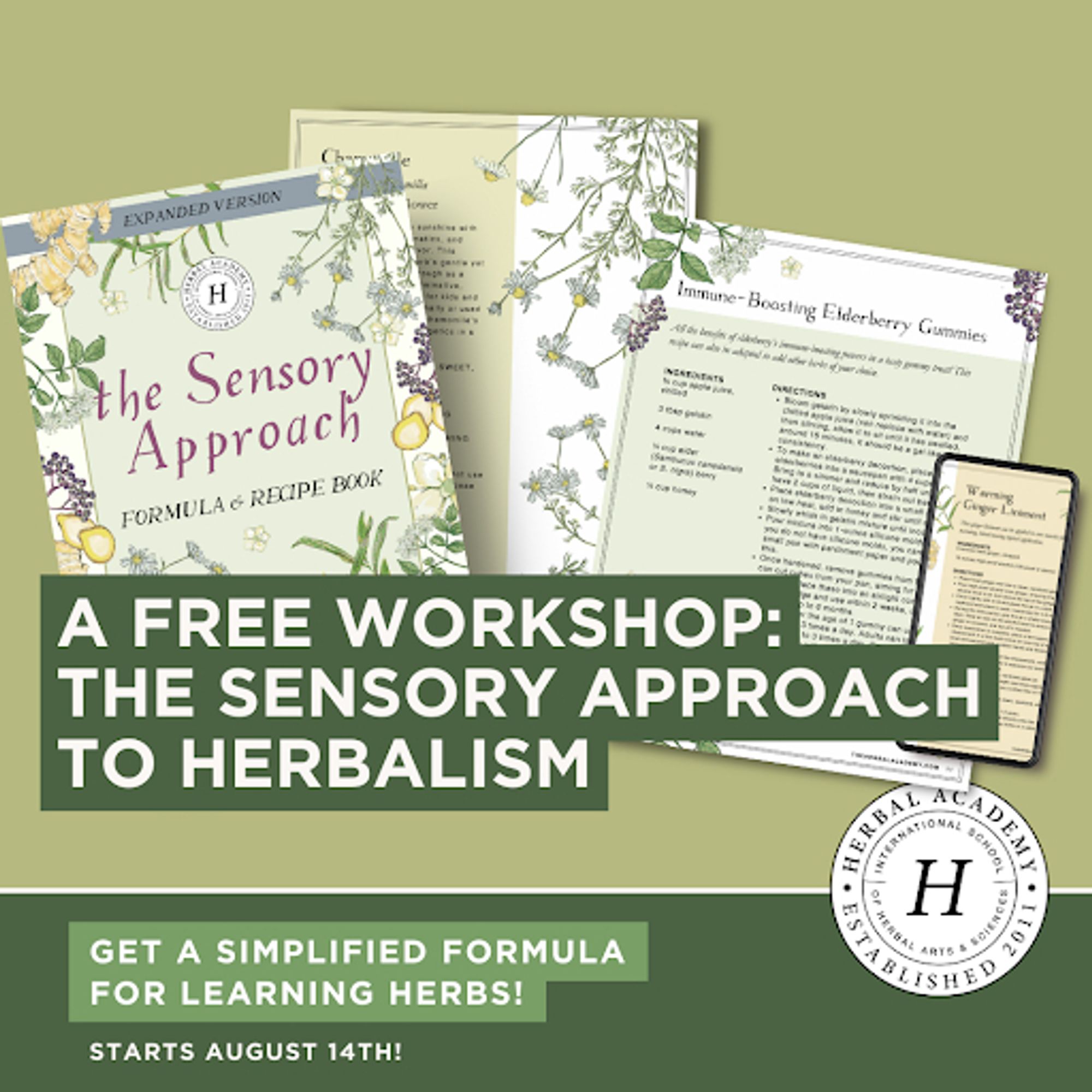 Discover the Magic of Herbs: Join Our Free Herbal Workshop