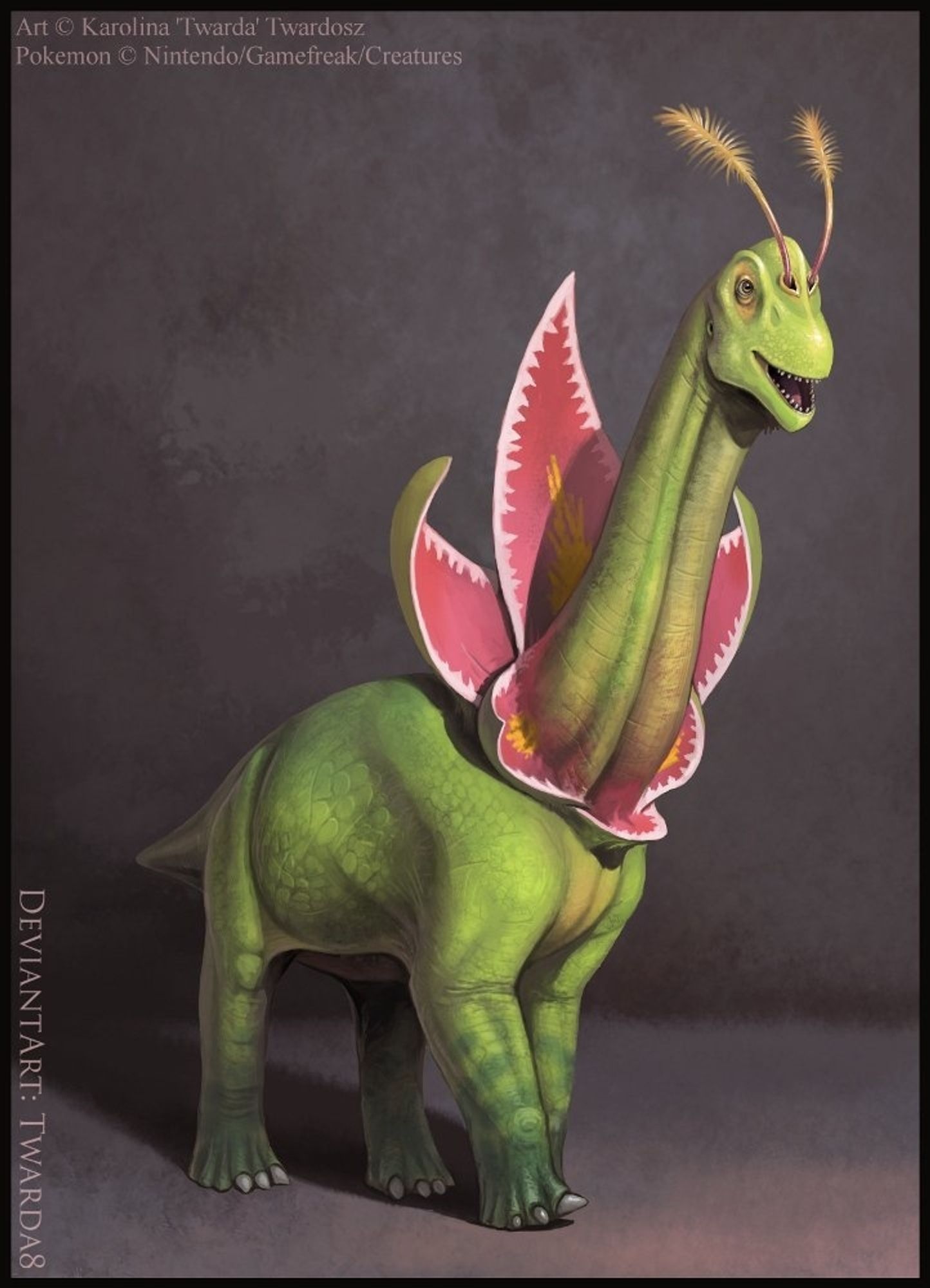 Realistic Meganium