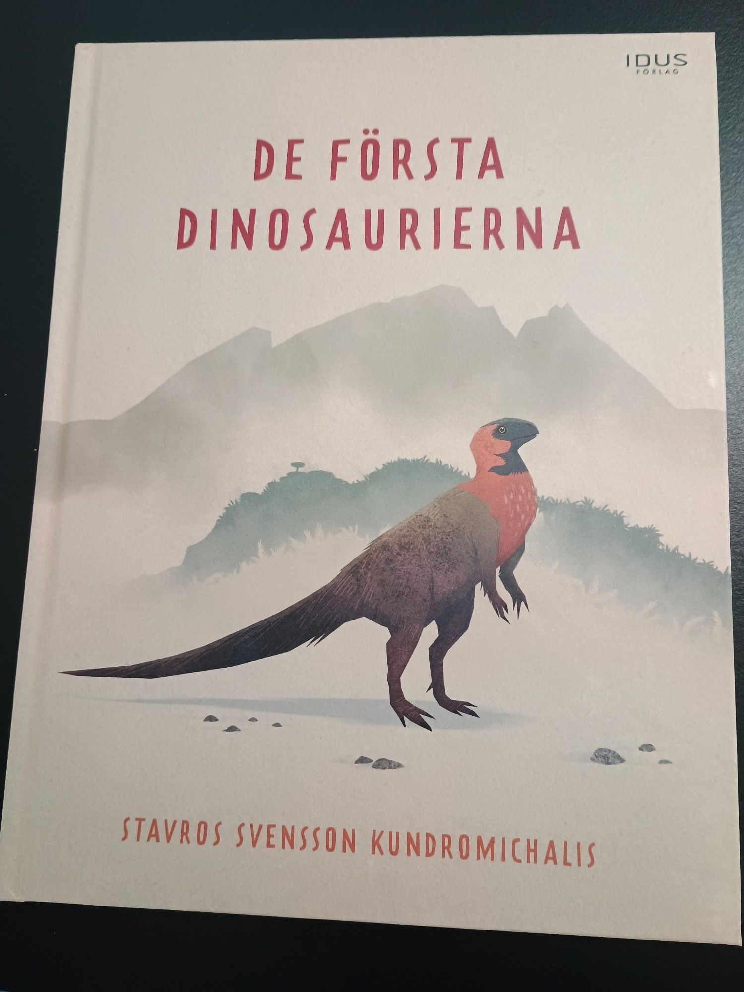 De Första Dinosaurierna, book about first dinosaurs