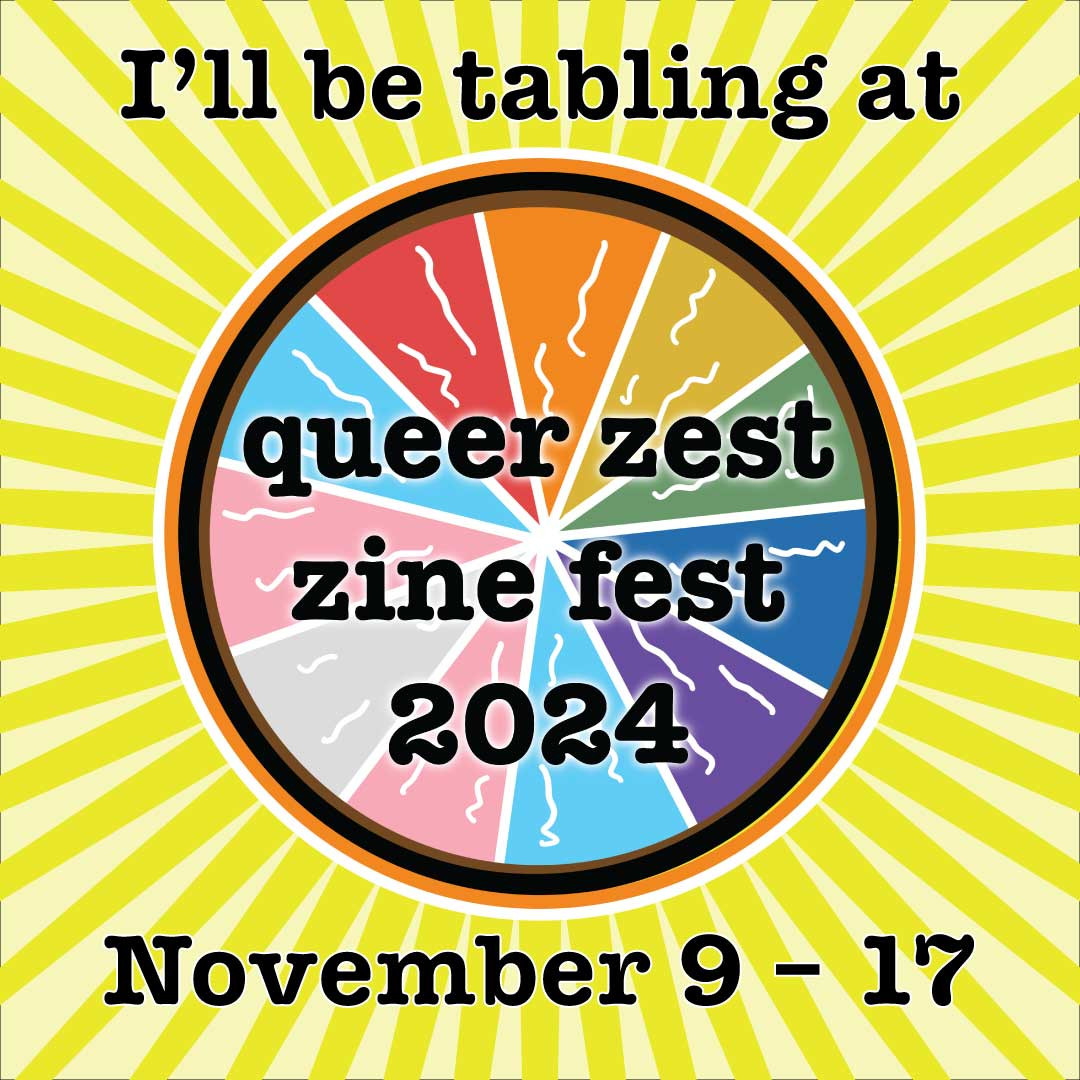 I'll be tabling at QZZF