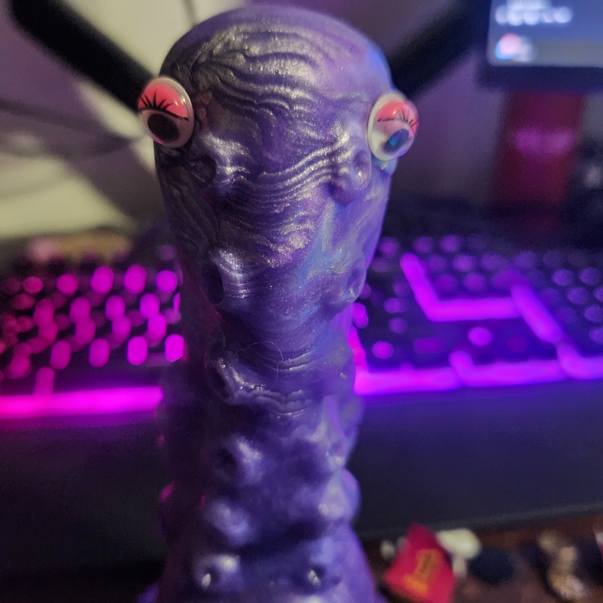 Totally not my silicone sculpture xD