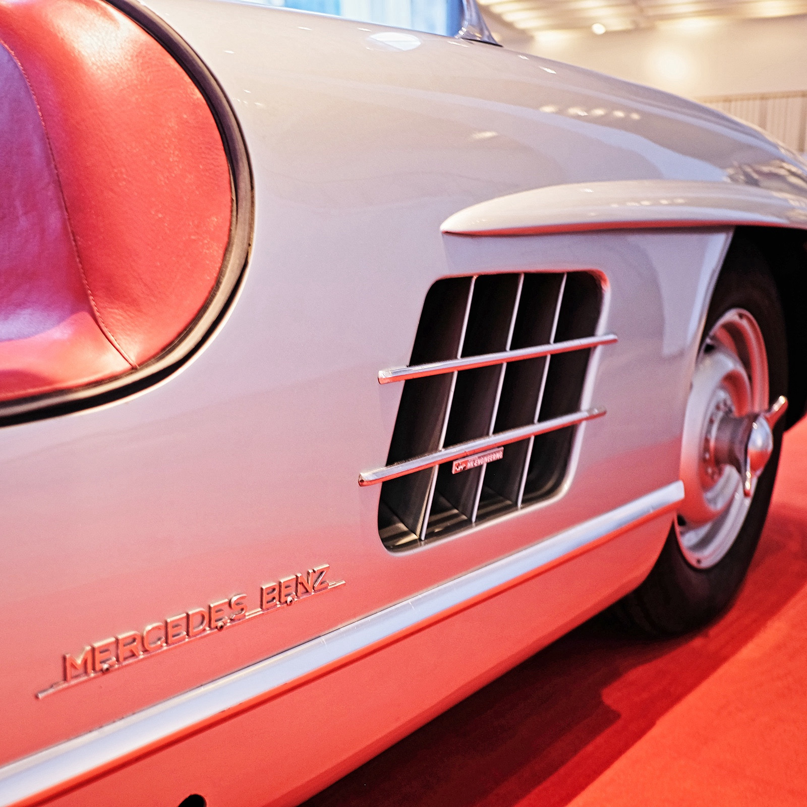 Mercedes Benz 300SL by J. F. Novotny Photographer and Visual Artist