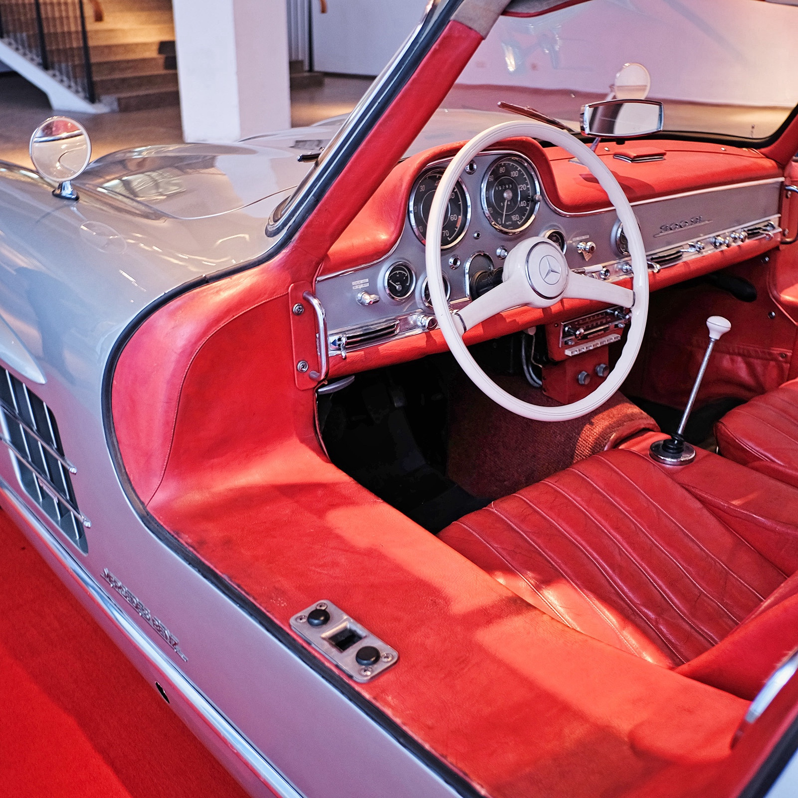 Mercedes Benz 300SL by J. F. Novotny Photographer and Visual Artist