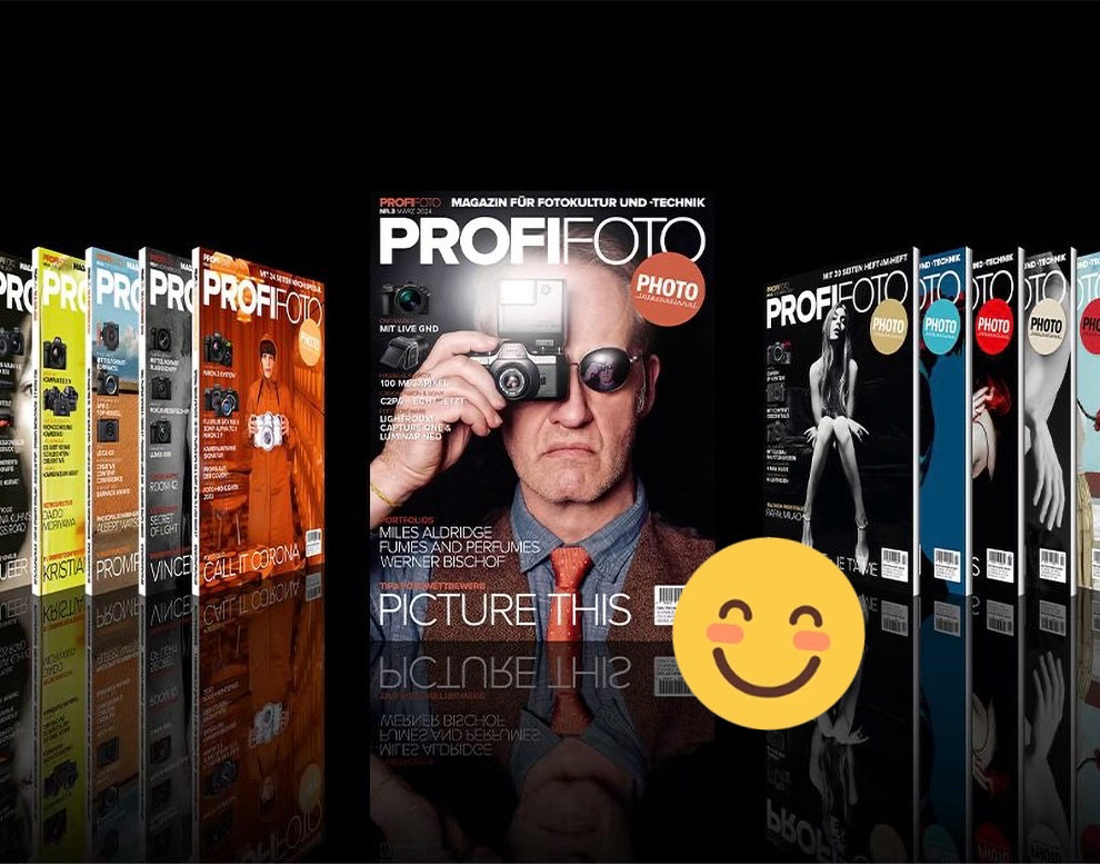 Cover motif Profifoto march 2024