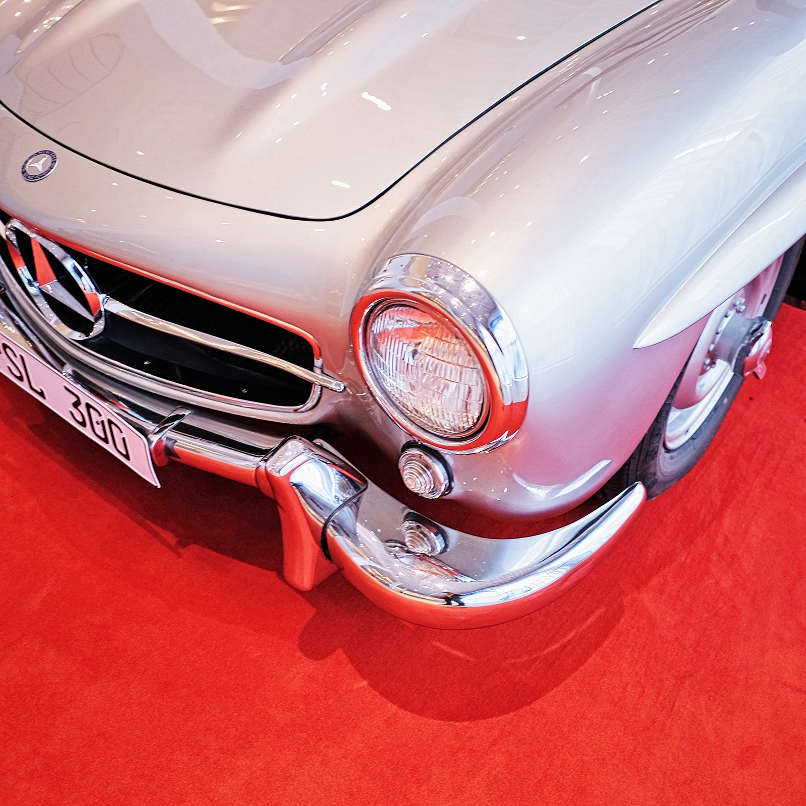 Mercedes Benz 300SL by J. F. Novotny Photographer and Visual Artist