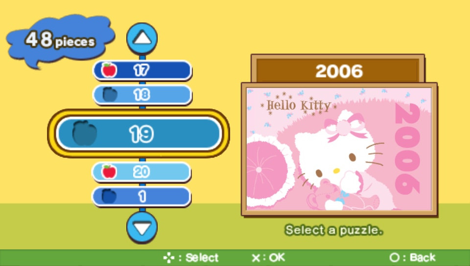 Hello Kitty Puzzle Party

https://retroachievements.org/game/17995