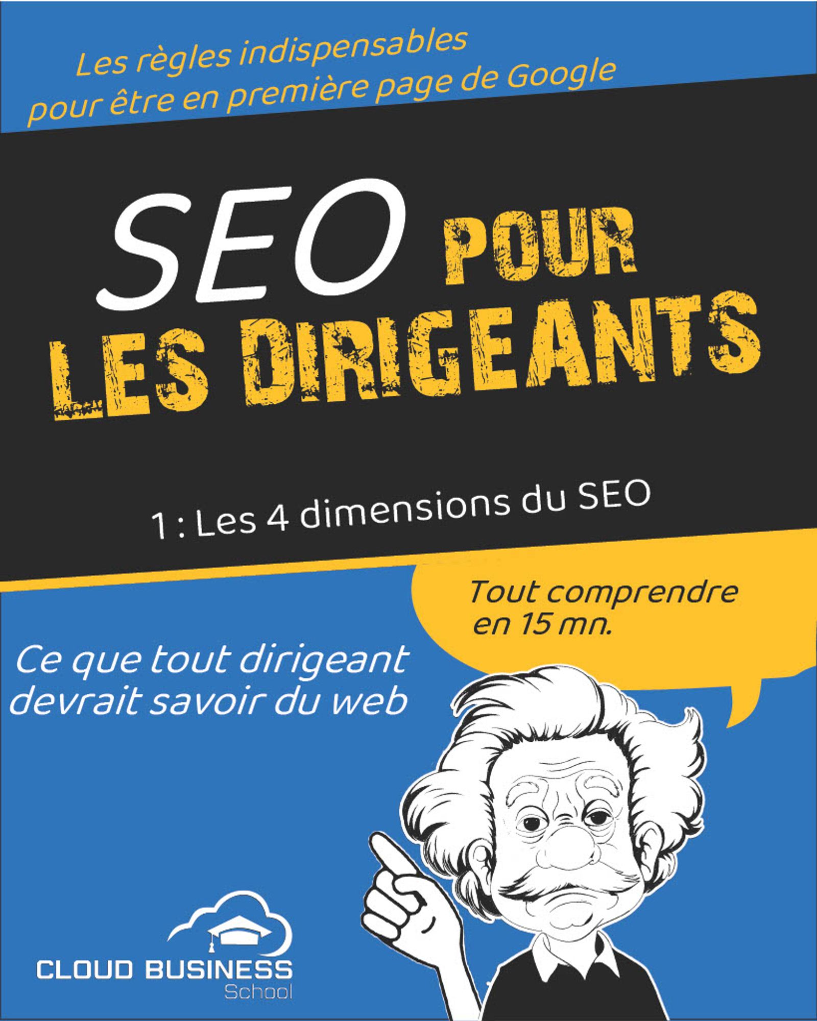 Le SEO pour les dirigeants - Chapitre 1 - Les 4 dimensions du SEO