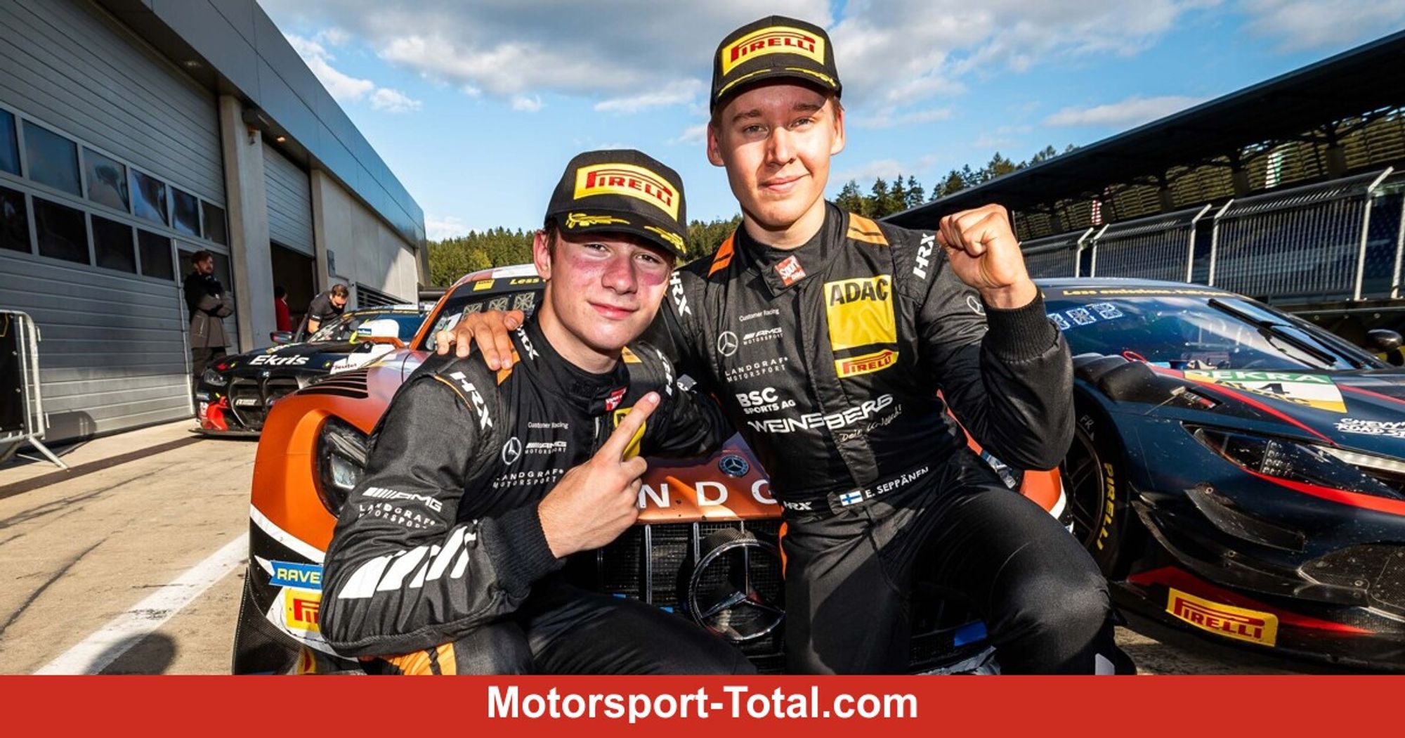 Tom Kalender und Elias Seppänen gingen in dieser Saison zum vierten Mal als Gewinner hervor