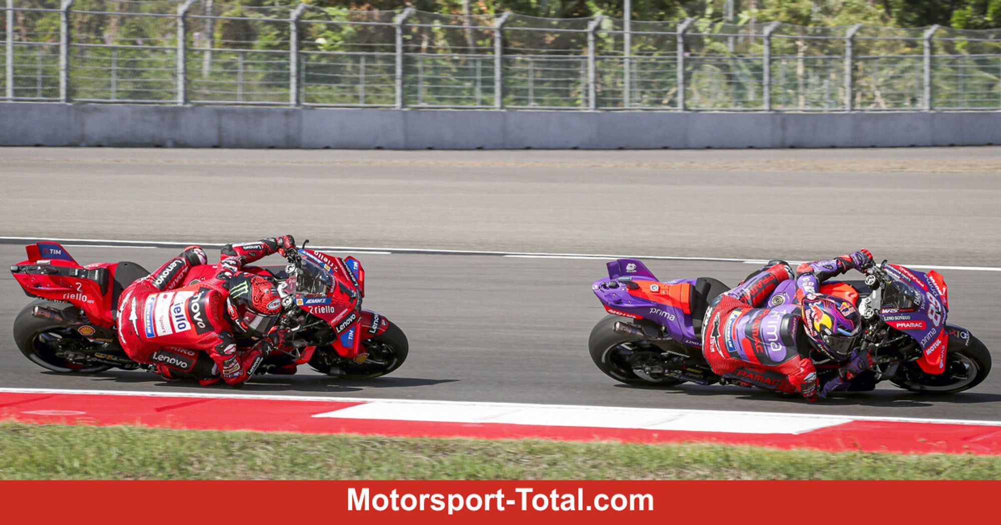 Francesco Bagnaia, Jorge Martin