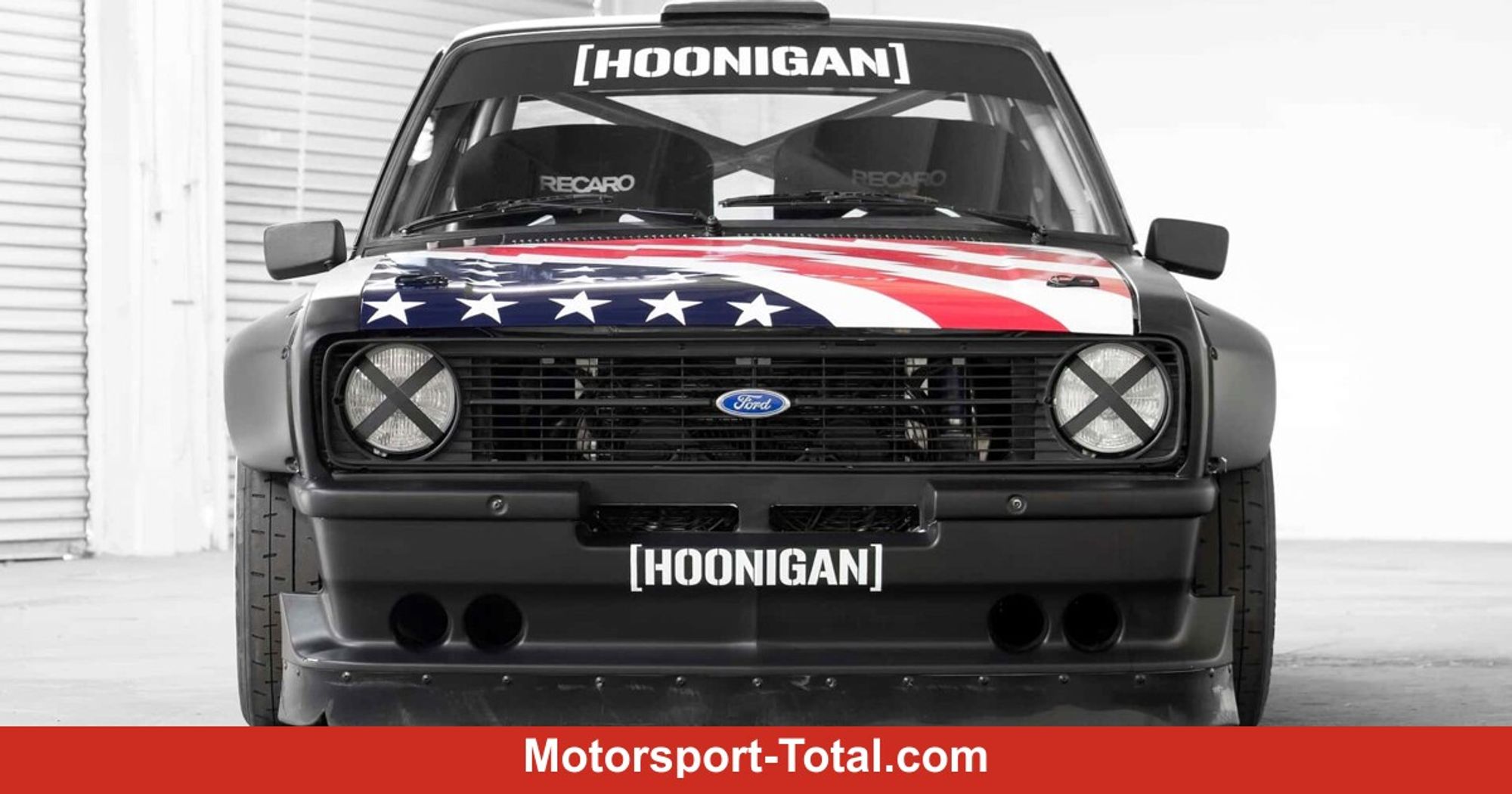 Hoonigan Ford Escort