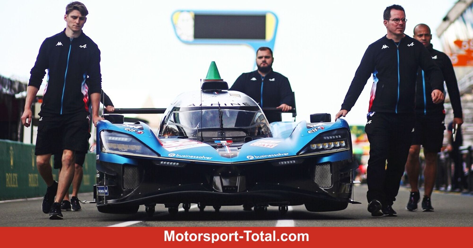 Beide Alpine A424 schieden in Le Mans frühzeitig aus