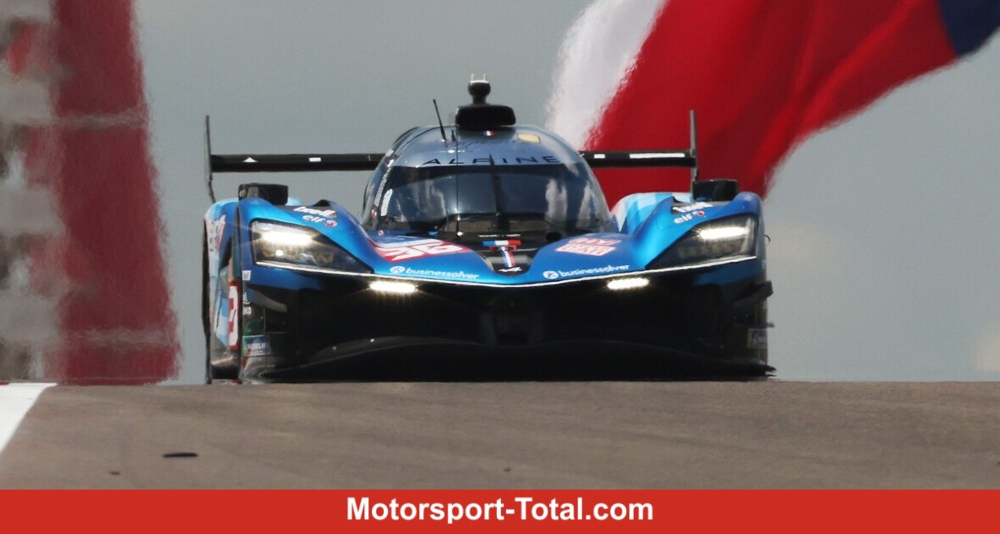 Für Alpine war das Lone Star Le Mans das bisher erfolgreichste WEC-Rennen