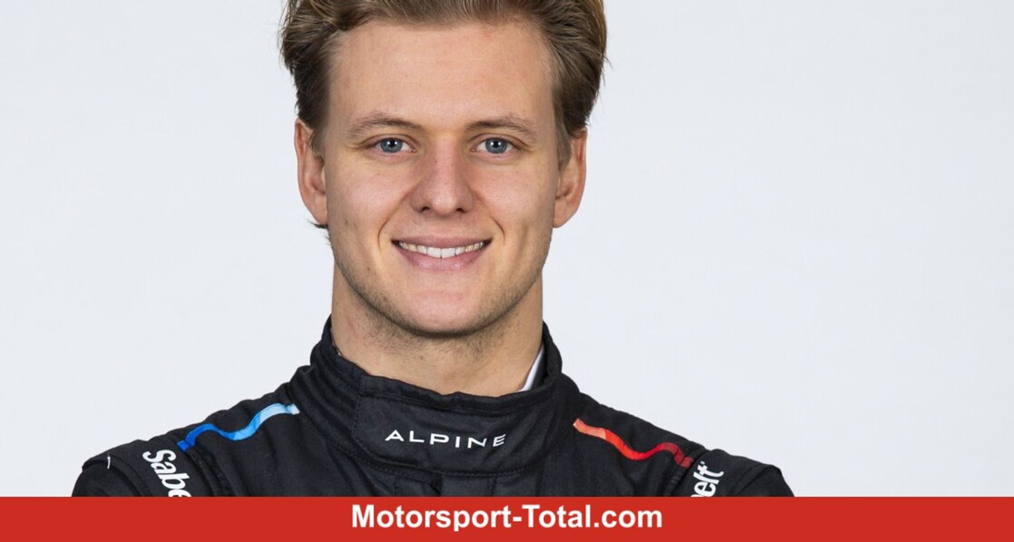 Mick Schumacher im Rennanzug seines WEC-Teams Alpine für die Saison 2024