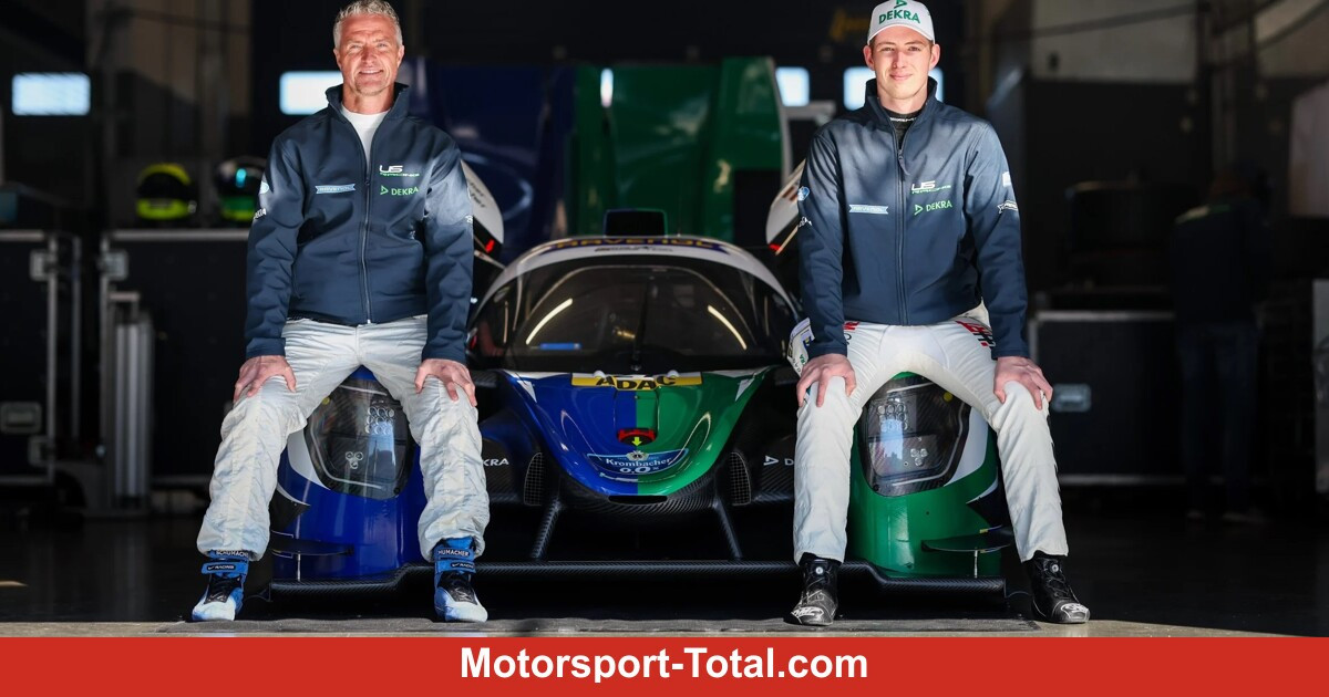 David und Ralf Schumacher starten dieses Wochenende gemeinsam im Prototype Cup Germany