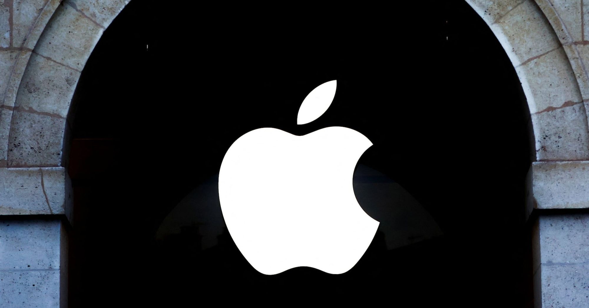 Apple logo