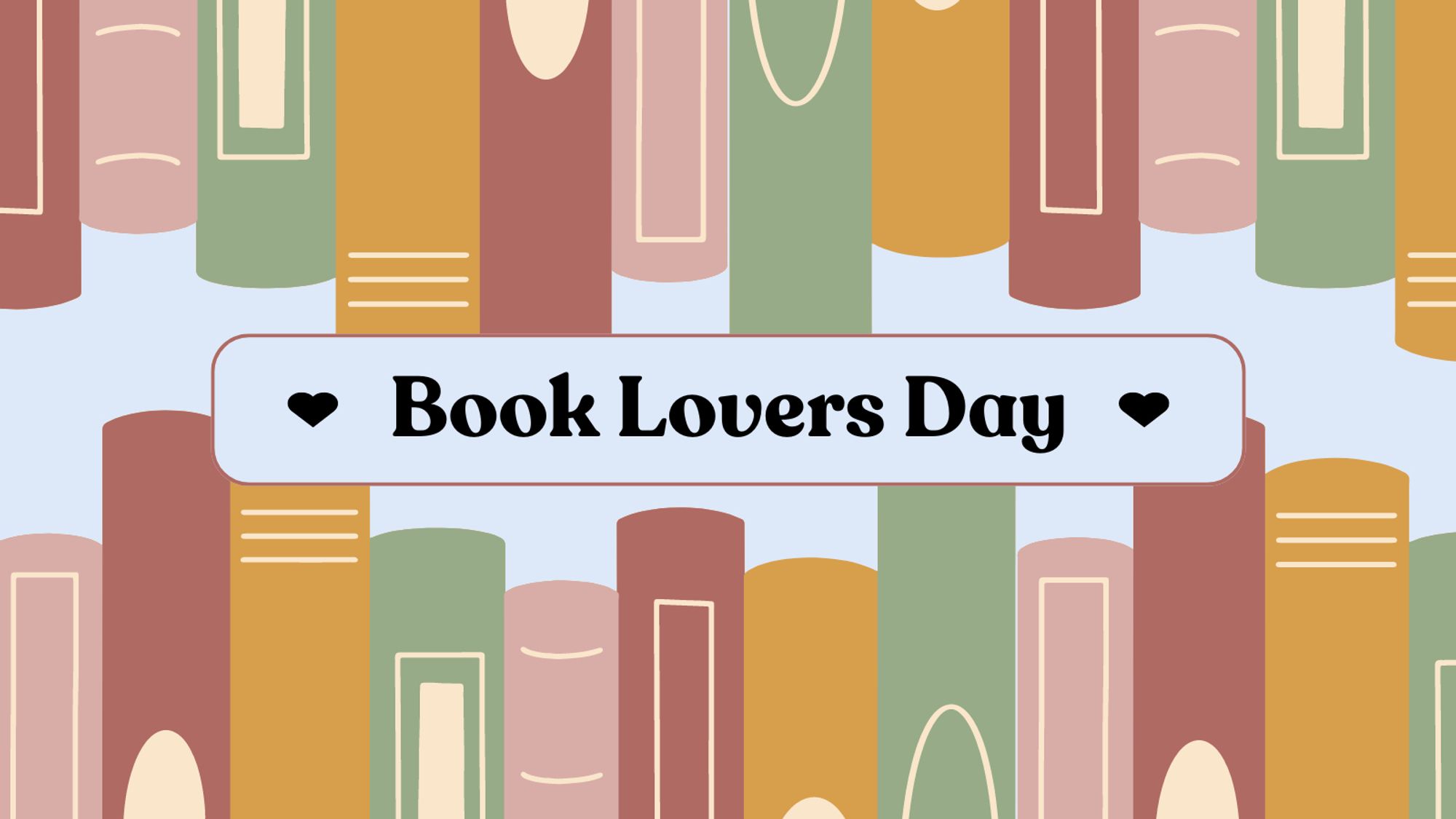 Book Lovers Day