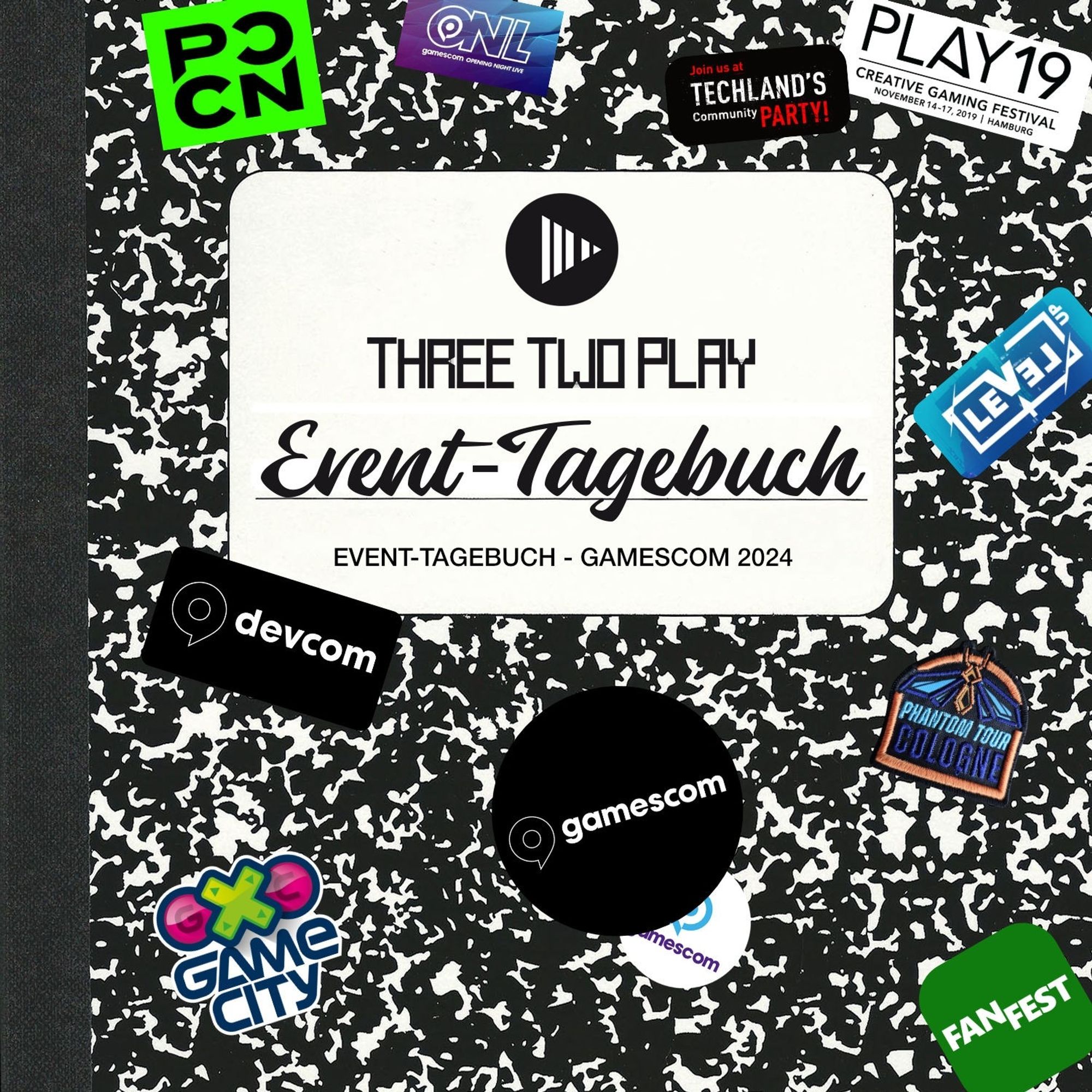 Event-Tagebuch zur gamescom 2024 von ThreeTwoPlay