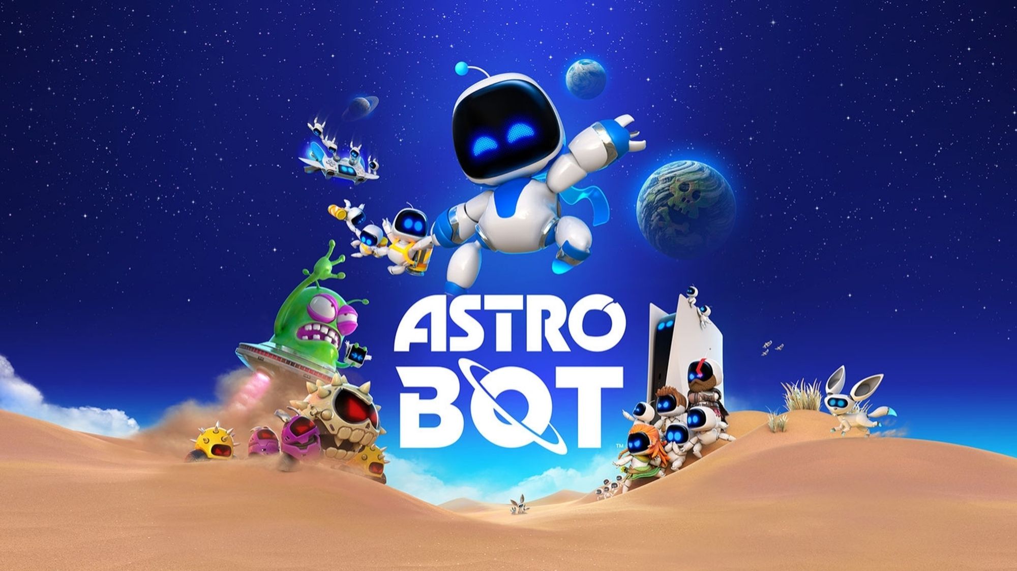 Titelbild zu Astro Bot von Team Asobi für PlayStation 5