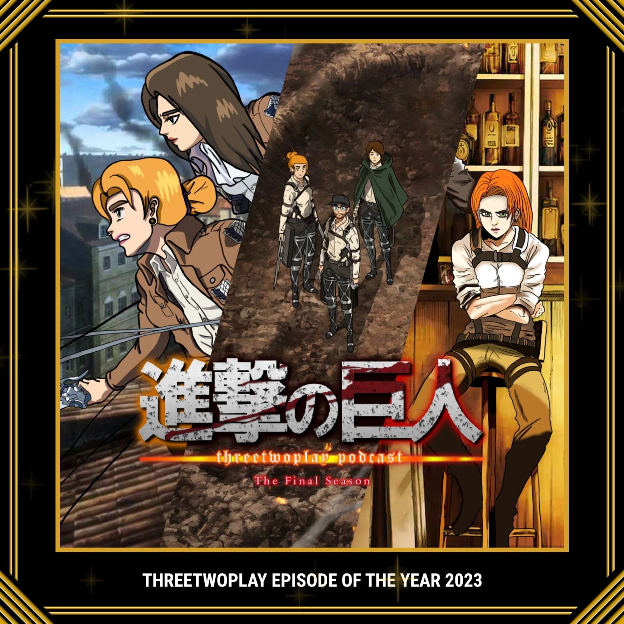 ThreeTwoPlay Episode of the Year 2023: Attack on Titan