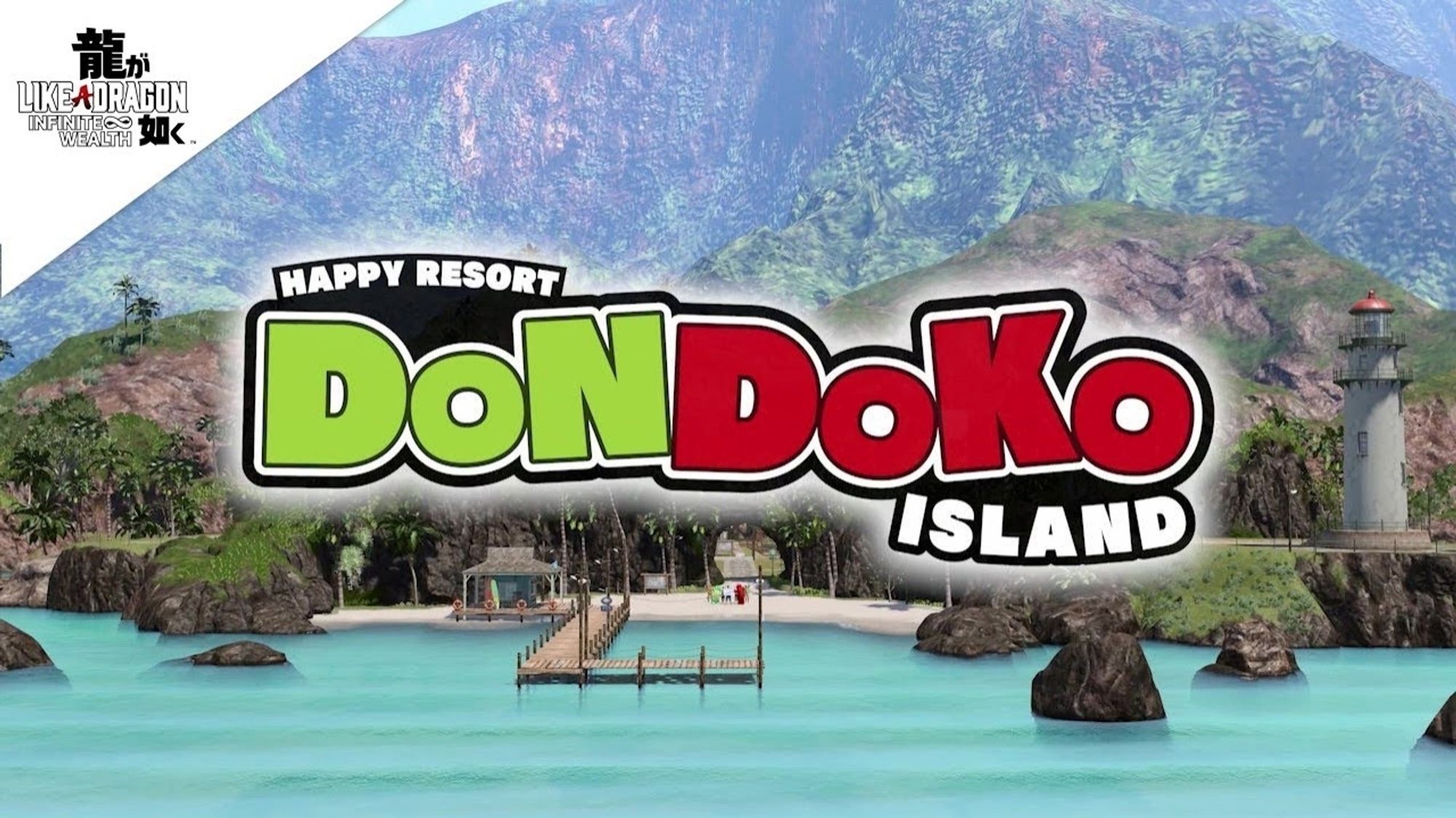 Titelbild zu DonDoko Island in Like a Dragon: Infinite Wealth