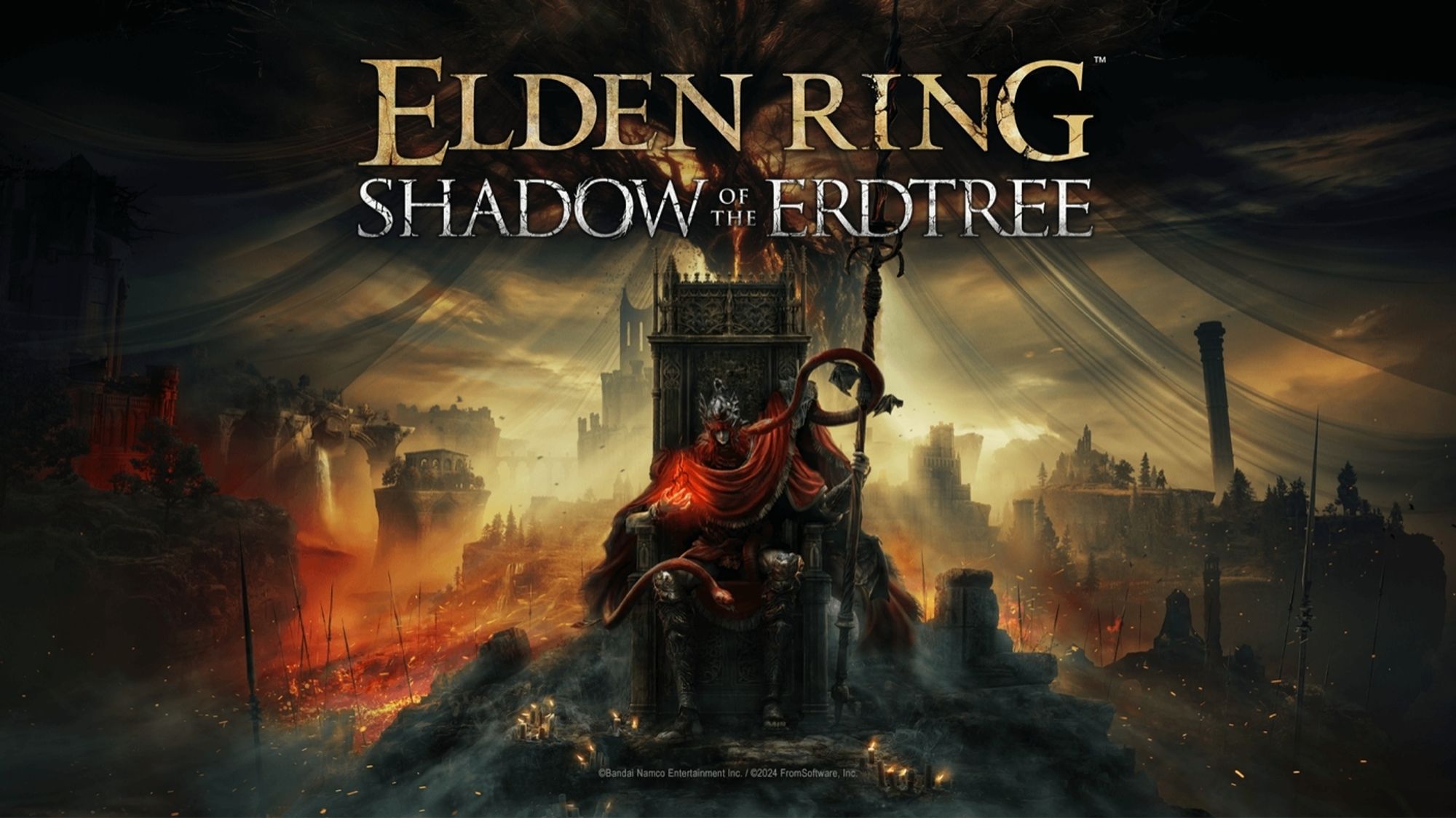 Titelbild zu Elden Ring: Shadow of the Erdtree von FromSoftware und Bandai Namco