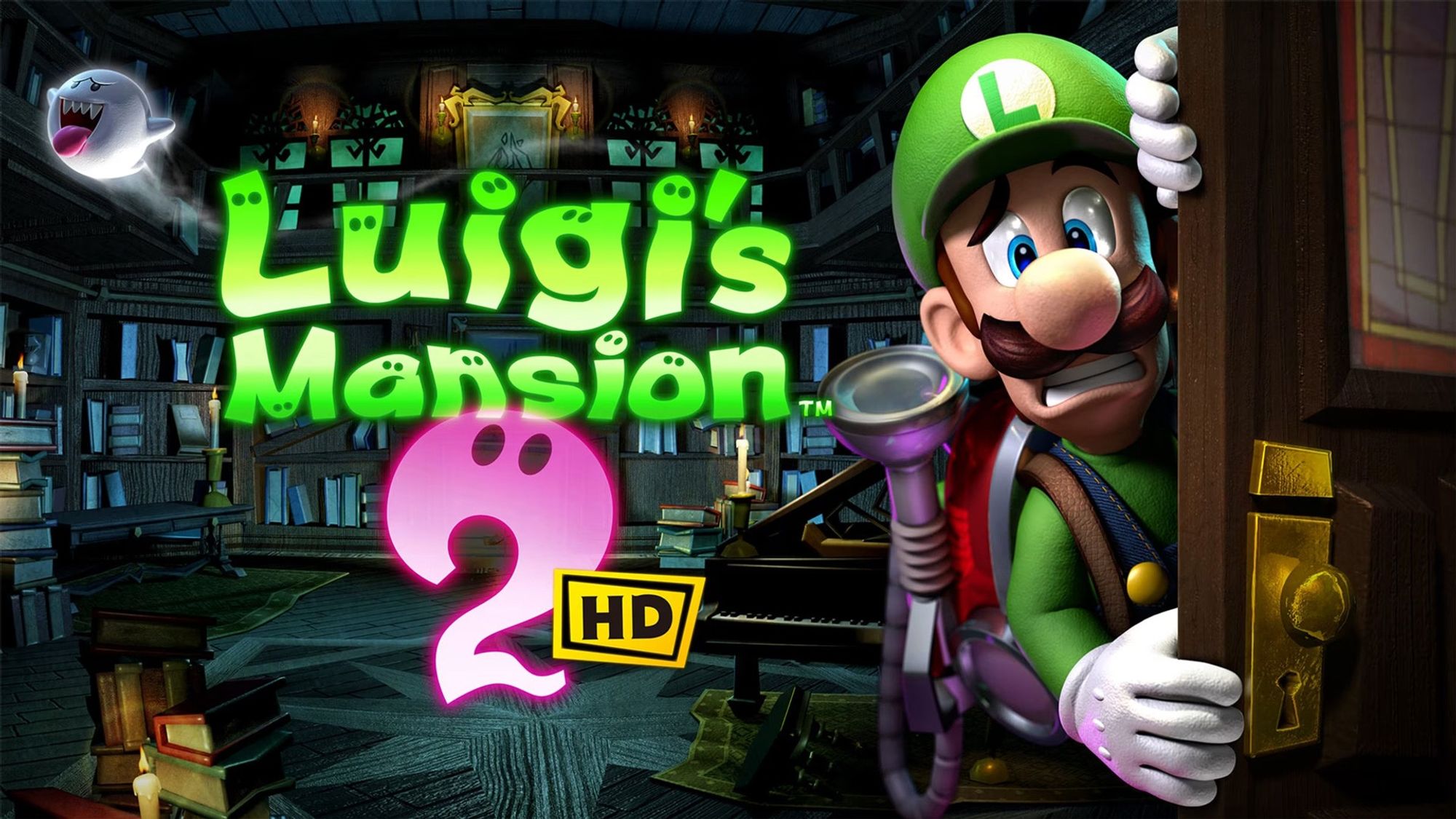 Titelbild zu Luigi's Mansion 2 HD von Nintendo