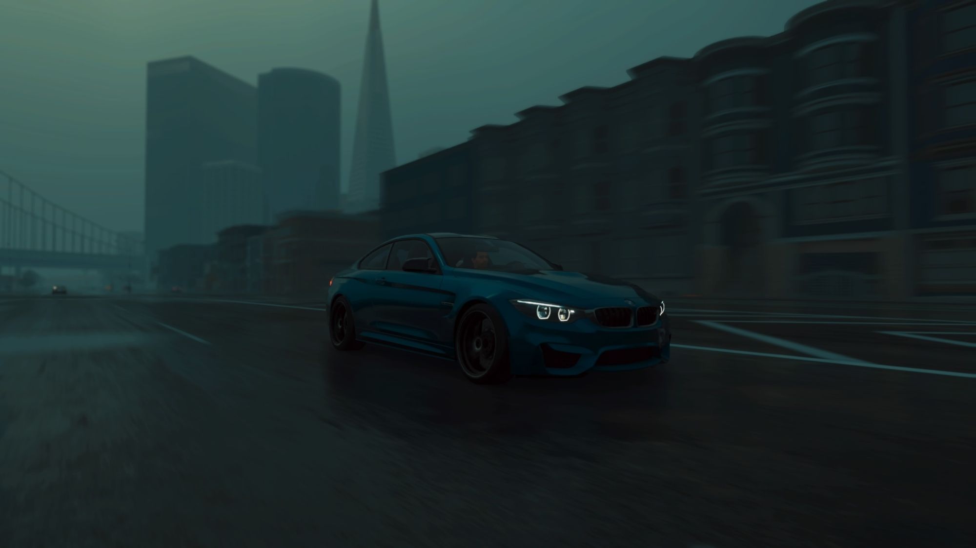 BMW M4 (F82), The Crew 2