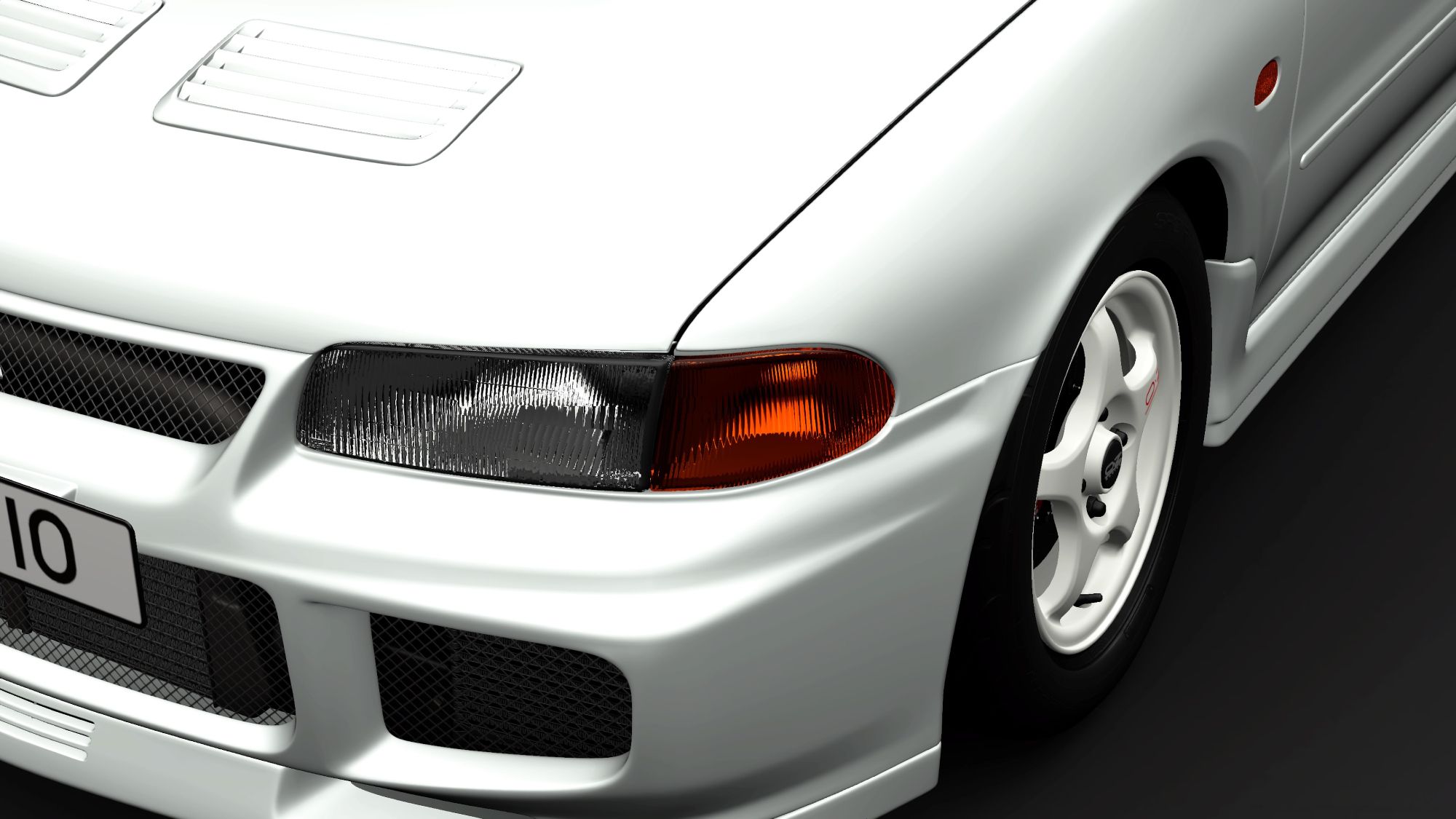 Mitsubishi Lancer Evolution III GSR '95