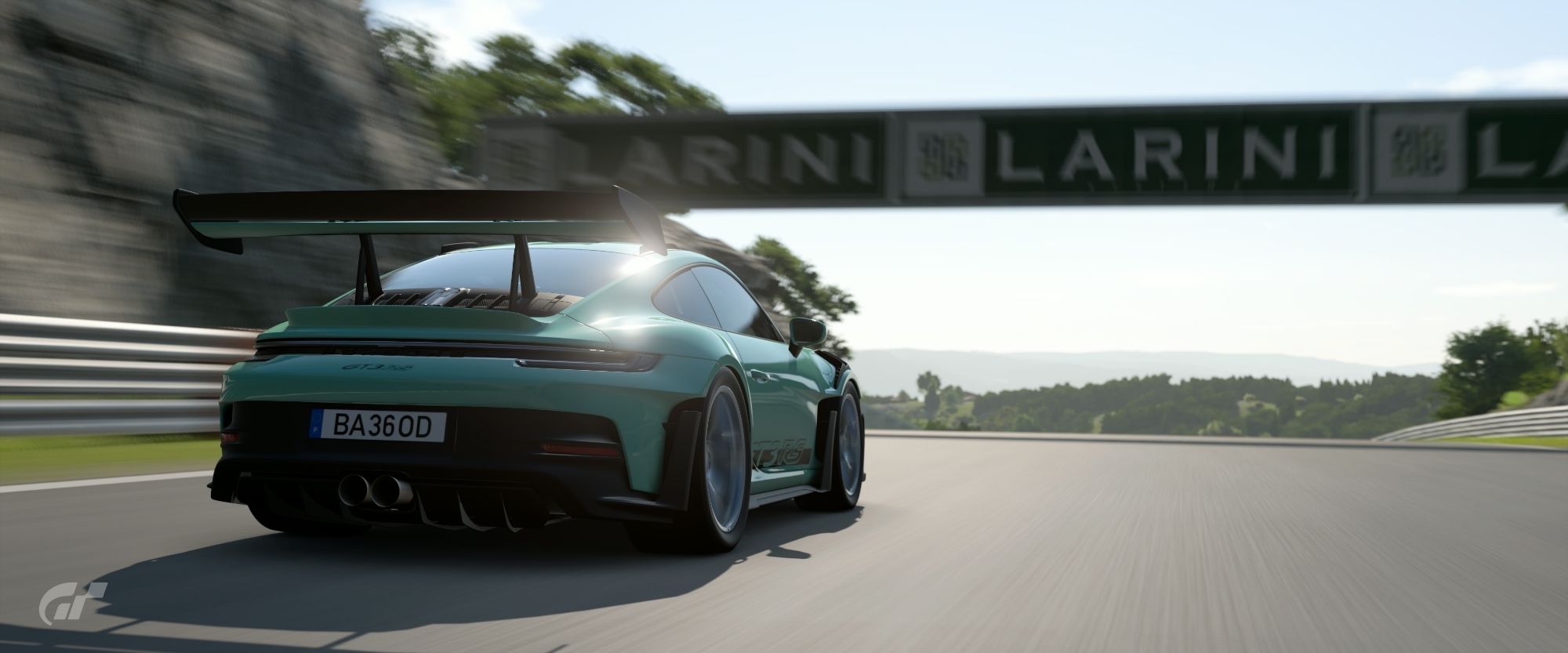 Porsche 911 GT3 RS (992) '22 @ Dragon Trail