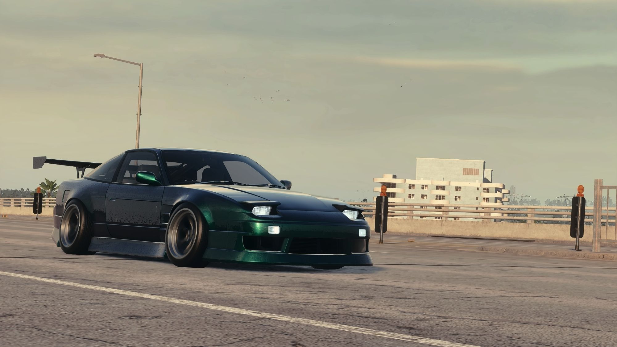 Nissan 180SX (RPS13), NFS Heat