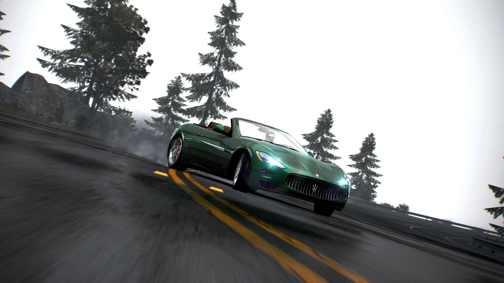 Maserati GranCabrio, NFS Hot Pursuit Remastered