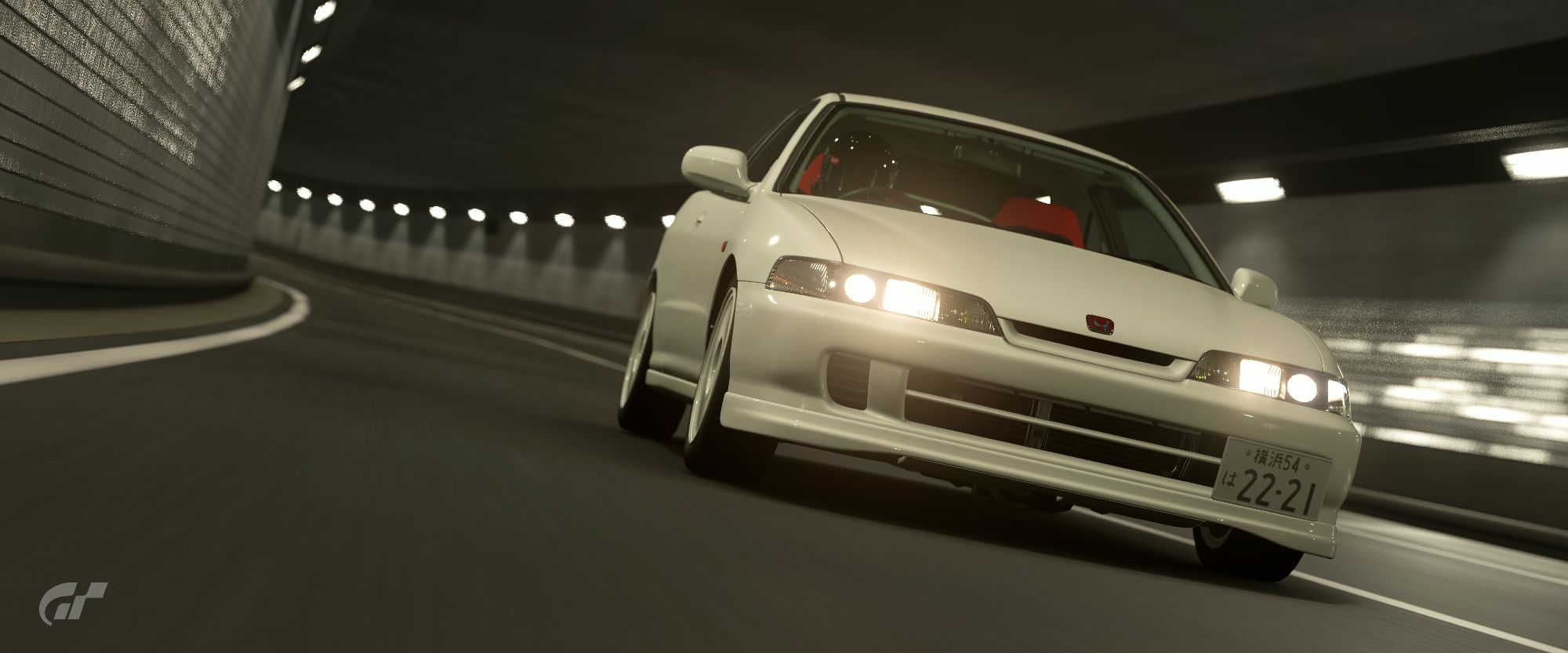 Honda Integra Type R (DC2) '98 @ Tokyo Expressway