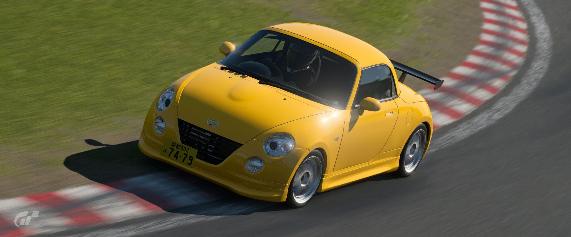 Daihatsu Copen Active Top '02 @ Tsukuba