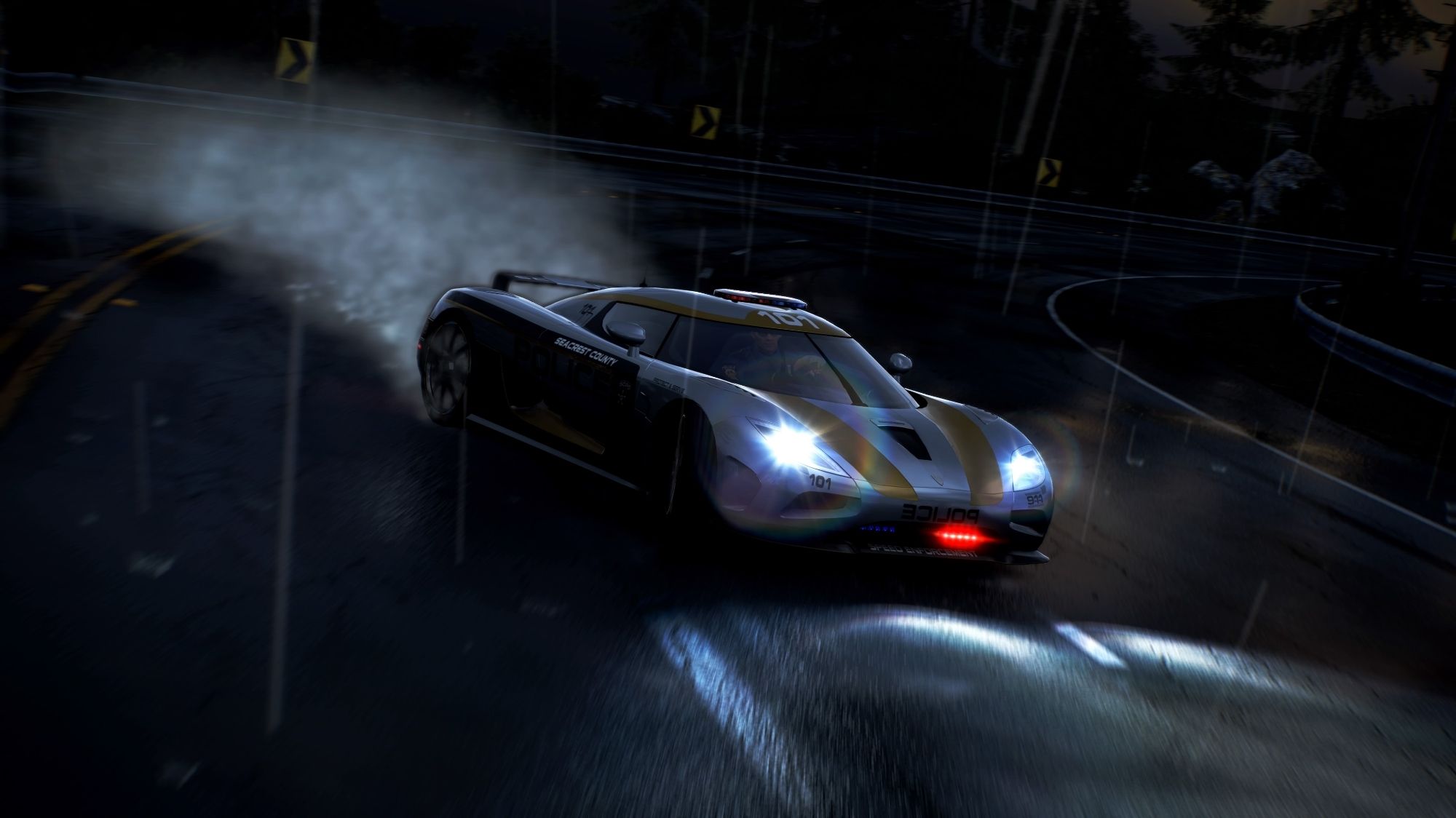 Koenigsegg Agera Interceptor, NFS Hot Pursuit Remastered